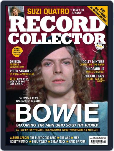 Record Collector April 15th, 2021 Digital Back Issue Cover