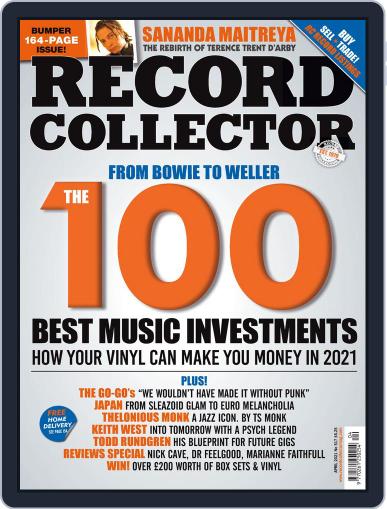 Record Collector March 18th, 2021 Digital Back Issue Cover
