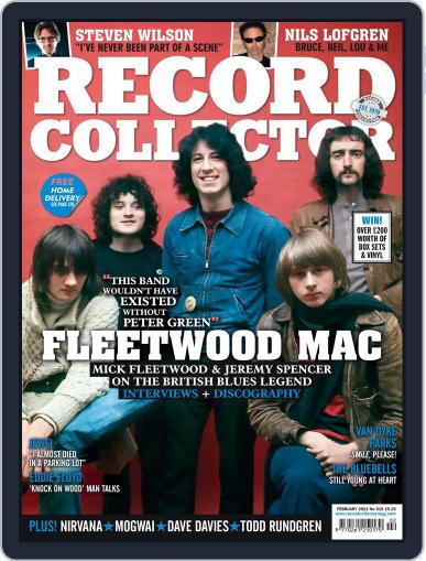 Record Collector January 21st, 2021 Digital Back Issue Cover