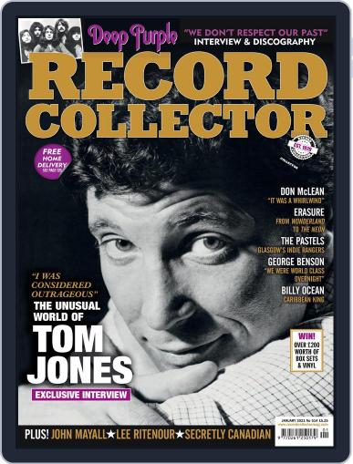 Record Collector December 24th, 2020 Digital Back Issue Cover