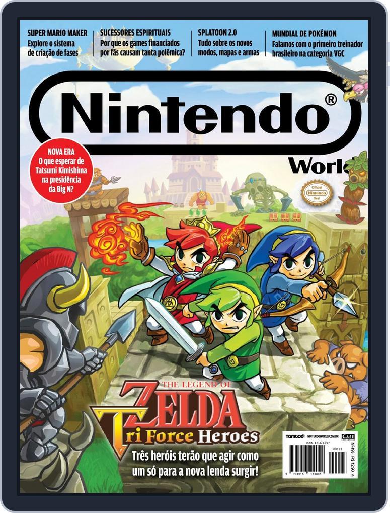 Nintendo World Collection September 30th, 2026 Digital Back Issue Cover