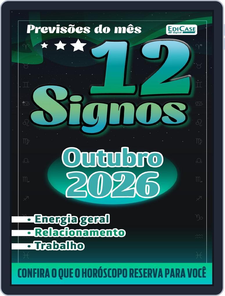 Previsões do mês