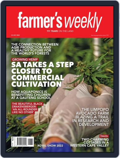 Farmer's Weekly July 22nd, 2022 Digital Back Issue Cover