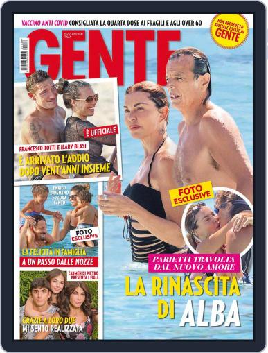 Gente July 23rd, 2022 Digital Back Issue Cover
