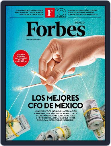 Forbes México July 1st, 2022 Digital Back Issue Cover