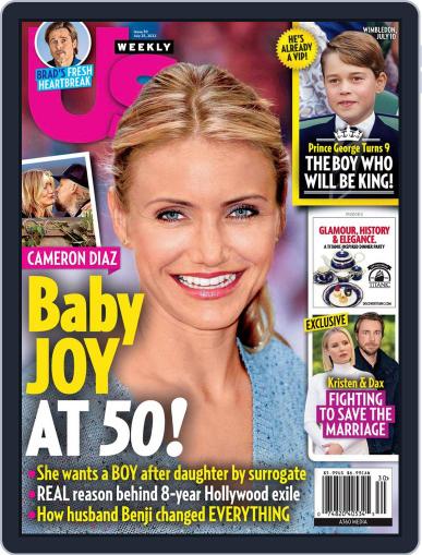 Us Weekly July 25th, 2022 Digital Back Issue Cover
