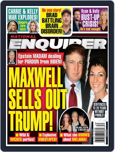 National Enquirer July 25th, 2022 Digital Back Issue Cover