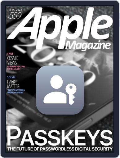 AppleMagazine July 15th, 2022 Digital Back Issue Cover
