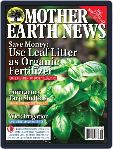 MOTHER EARTH NEWS August 1st, 2022 Digital Back Issue Cover