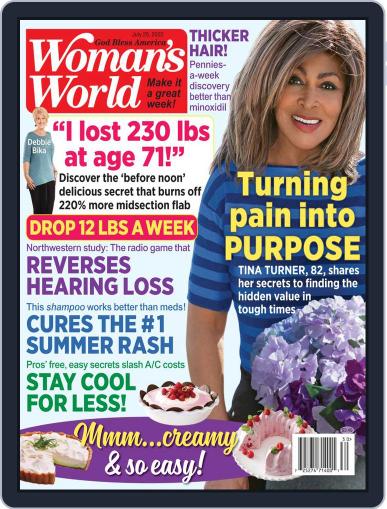 Woman's World July 25th, 2022 Digital Back Issue Cover