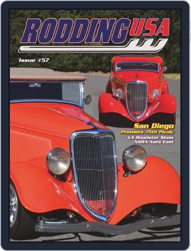 Rodding USA (Digital) July 1st, 2022 Issue Cover