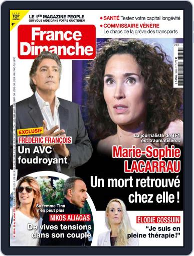 France Dimanche July 15th, 2022 Digital Back Issue Cover