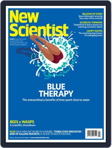 New Scientist Australian Edition July 16th, 2022 Digital Back Issue Cover