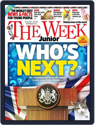 The Week Junior July 16th, 2022 Digital Back Issue Cover