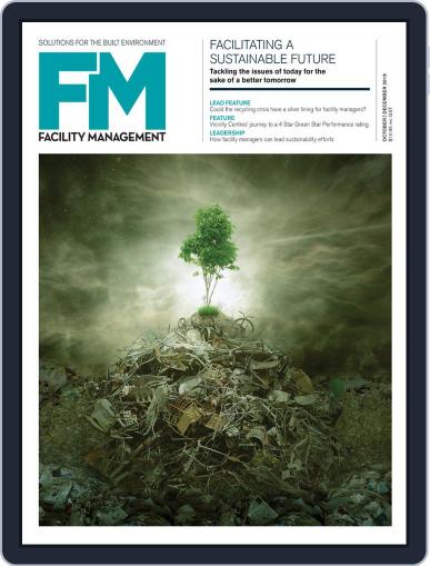 Facility Management October 1st, 2019 Digital Back Issue Cover