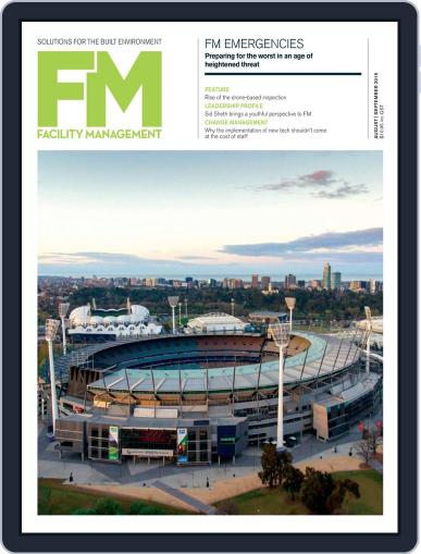 Facility Management August 1st, 2019 Digital Back Issue Cover