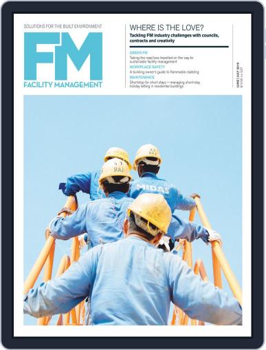 Facility Management June 1st, 2019 Digital Back Issue Cover