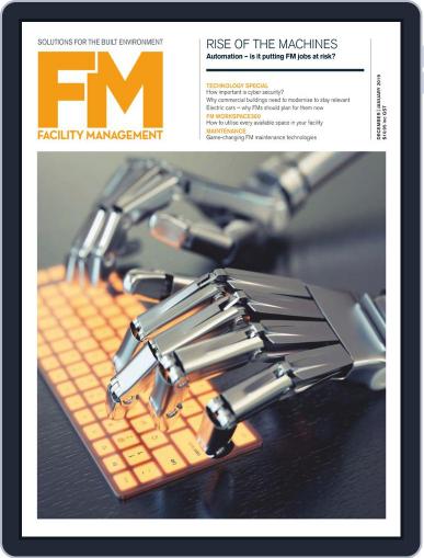 Facility Management December 1st, 2018 Digital Back Issue Cover
