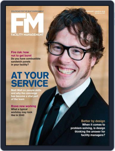 Facility Management February 1st, 2018 Digital Back Issue Cover