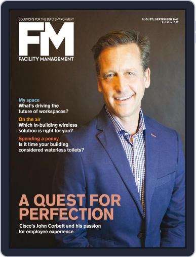 Facility Management August 14th, 2017 Digital Back Issue Cover