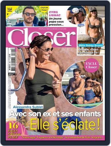 Closer France July 15th, 2022 Digital Back Issue Cover