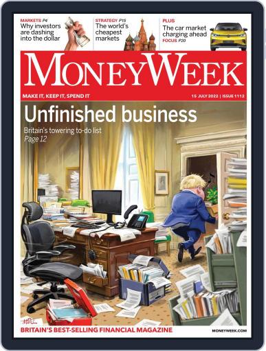 MoneyWeek July 15th, 2022 Digital Back Issue Cover