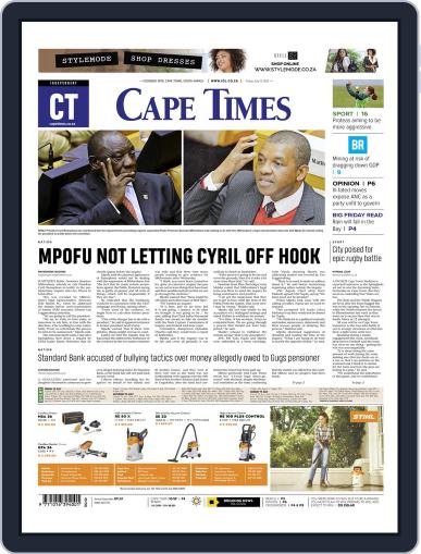 Cape Times July 15th, 2022 Digital Back Issue Cover