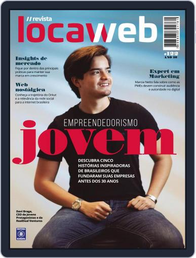 Revista Locaweb July 1st, 2022 Digital Back Issue Cover