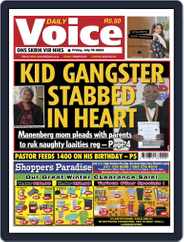 Daily Voice (Digital) Subscription July 15th, 2022 Issue