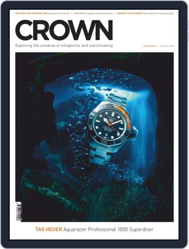 CROWN June 29th, 2022 Digital Back Issue Cover