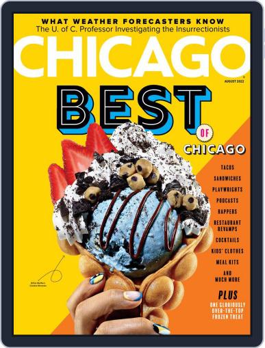 Chicago August 1st, 2022 Digital Back Issue Cover