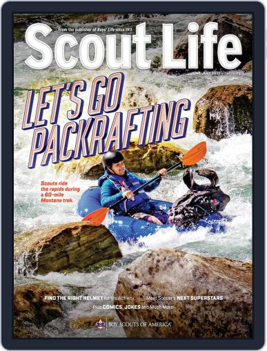 Scout Life June 1st, 2022 Digital Back Issue Cover