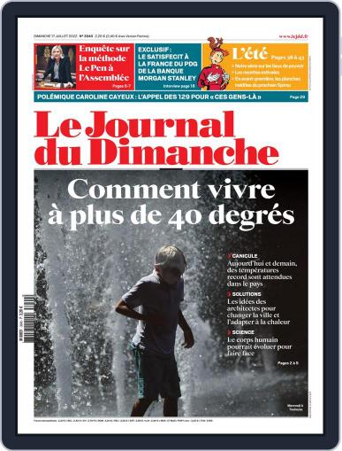 Le Journal du dimanche July 17th, 2022 Digital Back Issue Cover