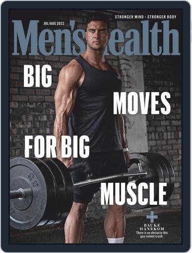 Men's Health South Africa July 1st, 2022 Digital Back Issue Cover