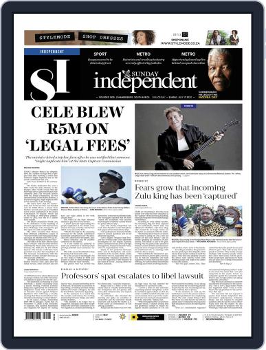 Sunday Independent July 17th, 2022 Digital Back Issue Cover