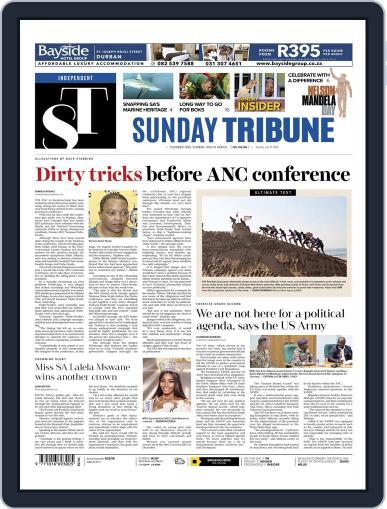 Sunday Tribune July 17th, 2022 Digital Back Issue Cover