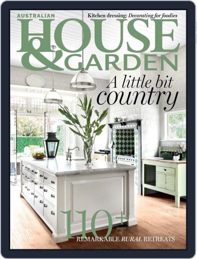 Australian House & Garden August 1st, 2022 Digital Back Issue Cover
