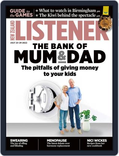New Zealand Listener July 23rd, 2022 Digital Back Issue Cover