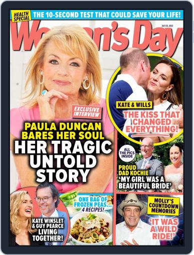 Woman's Day Australia July 25th, 2022 Digital Back Issue Cover