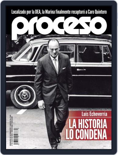 Proceso July 17th, 2022 Digital Back Issue Cover