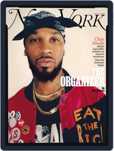New York July 18th, 2022 Digital Back Issue Cover