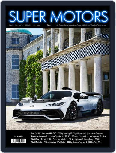 SUPER MOTORS June 1st, 2022 Digital Back Issue Cover