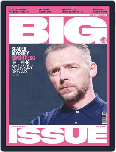 The Big Issue United Kingdom July 18th, 2022 Digital Back Issue Cover