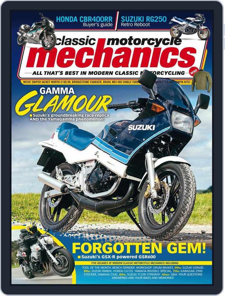 Classic Motorcycle Mechanics August 2022 (Digital) 
