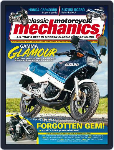 Classic Motorcycle Mechanics July 18th, 2022 Digital Back Issue Cover