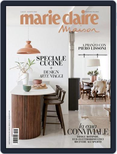 Marie Claire Maison Italia July 1st, 2022 Digital Back Issue Cover