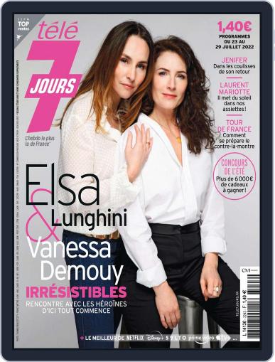 Télé 7 Jours July 23rd, 2022 Digital Back Issue Cover