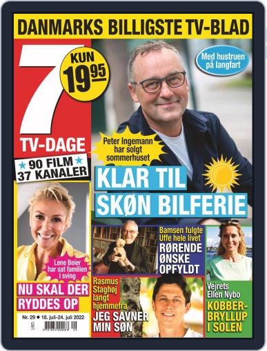 7 TV-Dage July 18th, 2022 Digital Back Issue Cover
