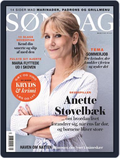 SØNDAG July 18th, 2022 Digital Back Issue Cover