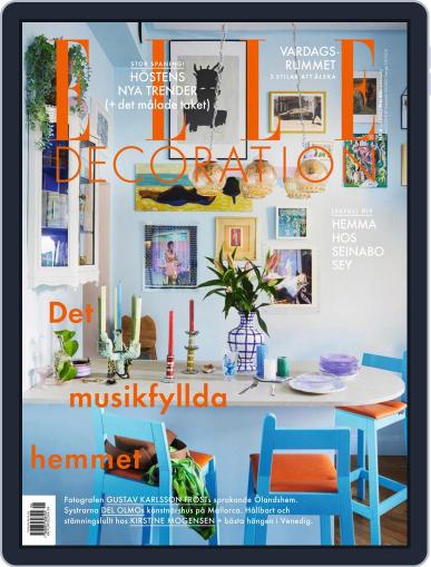 ELLE Decoration Sweden July 1st, 2022 Digital Back Issue Cover
